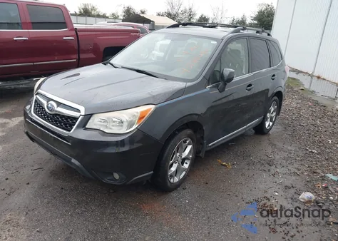 2015 Subaru Forester 2.5I Touring из США, поврежденный, VIN JF2SJAUC4FH422719